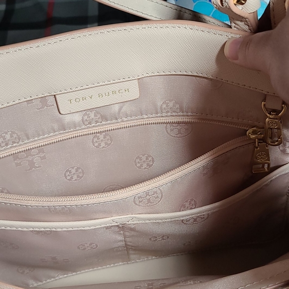 Blush pink Tory Burch tote - Picture 9 of 12
